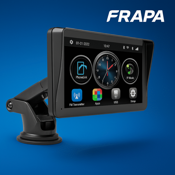 Pantalla CarPlay y Android Auto Inalámbrica HD 7”
